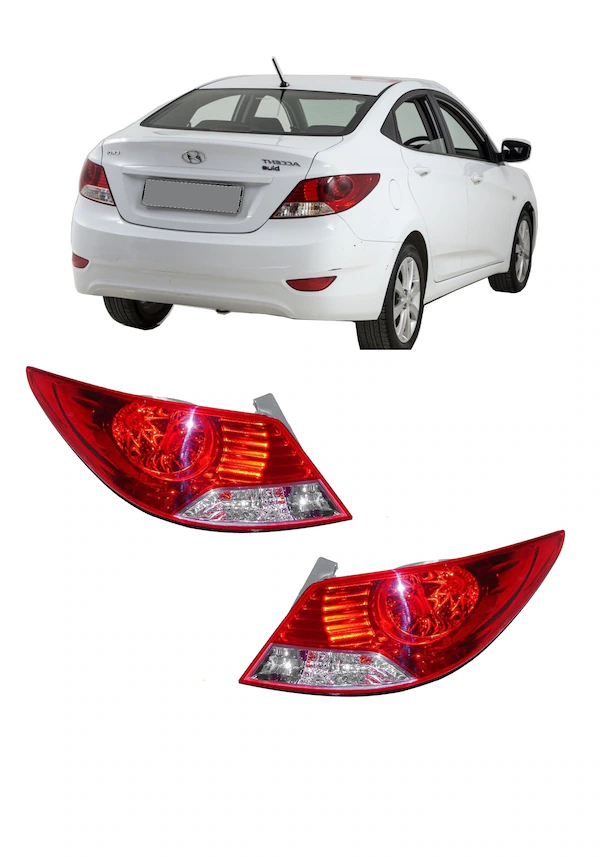 Hyundai Accent Blue Arka Stop Lambası Sağ Sol Takım